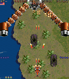 Thunder Dragon (9th Jan. 1992) Screenshot 1
